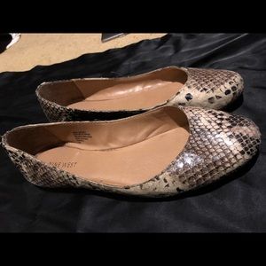 Nine West Ballet Flats SZ 7.5
